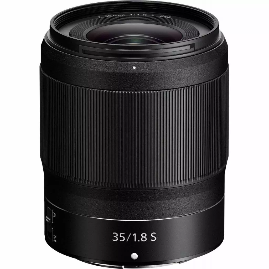 Объектив Nikon Z NIKKOR 35mm f1.8 S (JMA102DA) - 1 Объектив Nikon Z NIKKOR 35mm f1.8 S (JMA102DA) - 1