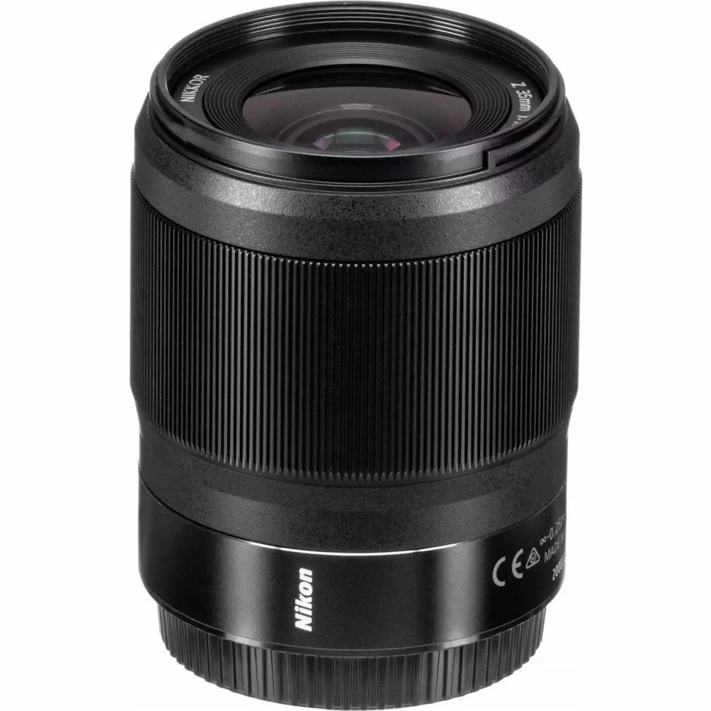 Объектив Nikon Z NIKKOR 35mm f1.8 S (JMA102DA) - 3 Объектив Nikon Z NIKKOR 35mm f1.8 S (JMA102DA) - 3