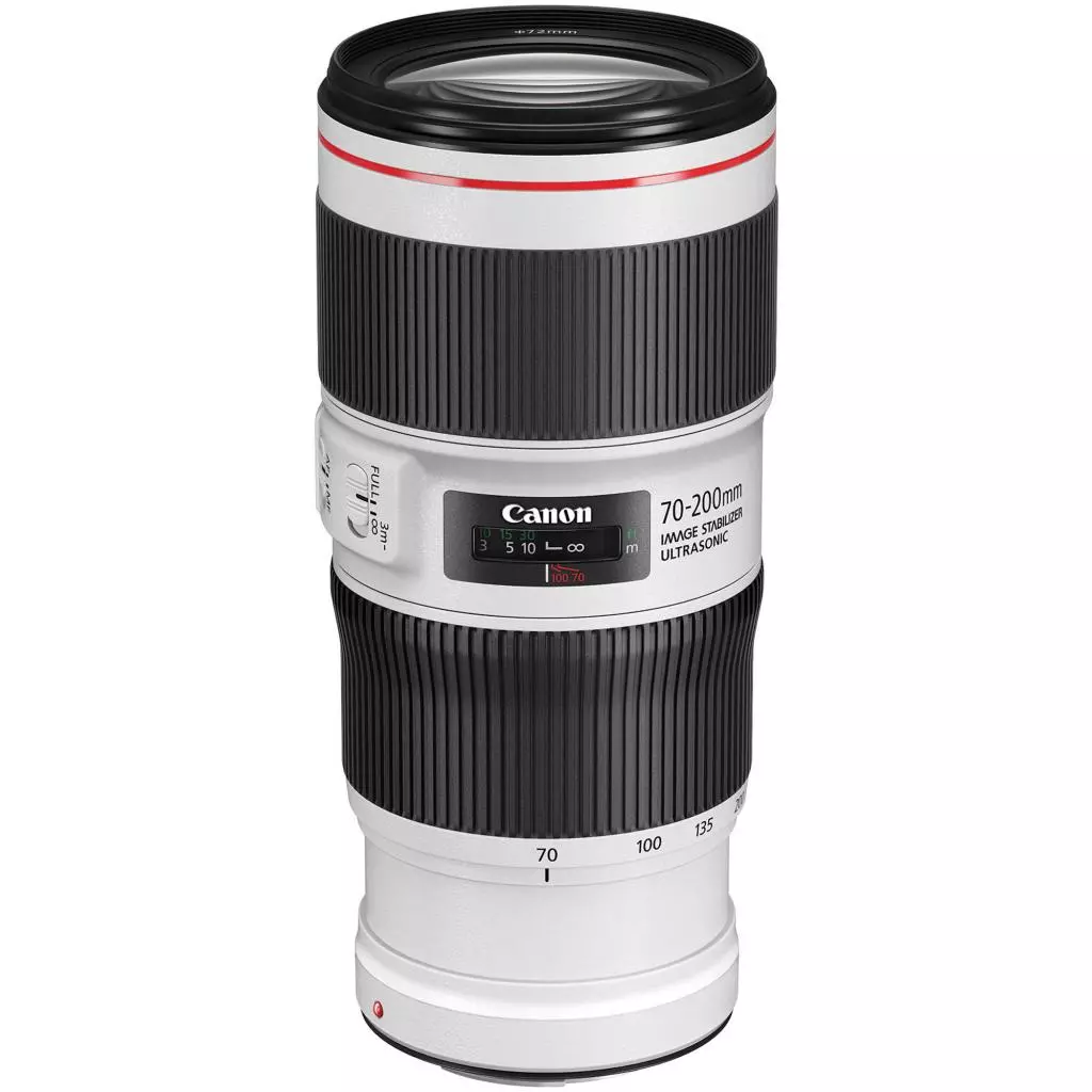 Объектив Canon EF 70-200mm f/4.0L IS II USM (2309C005) - 1 Объектив Canon EF 70-200mm f/4.0L IS II USM (2309C005) - 1