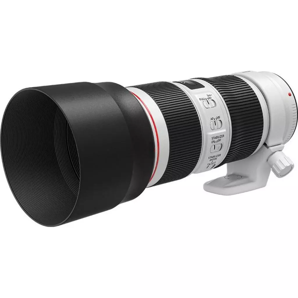 Объектив Canon EF 70-200mm f/4.0L IS II USM (2309C005) - 3 Объектив Canon EF 70-200mm f/4.0L IS II USM (2309C005) - 3