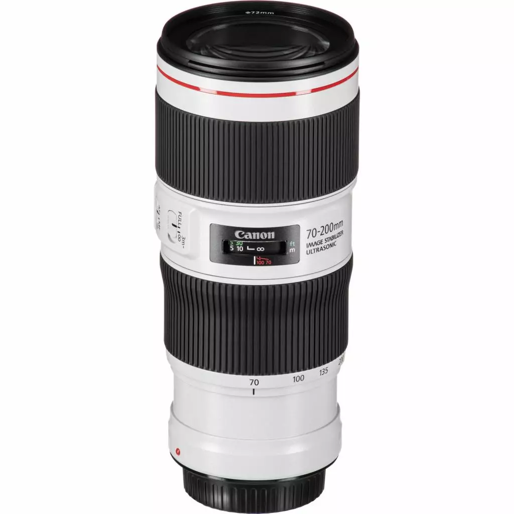 Объектив Canon EF 70-200mm f/4.0L IS II USM (2309C005) - 8 Объектив Canon EF 70-200mm f/4.0L IS II USM (2309C005) - 8