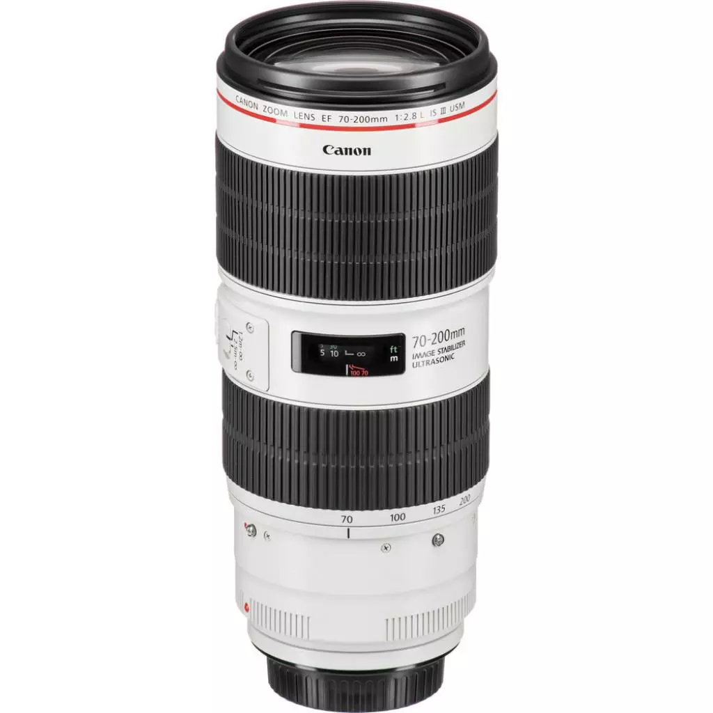 Объектив Canon EF 70-200mm f/2.8L IS III USM (3044C005) - 3 Объектив Canon EF 70-200mm f/2.8L IS III USM (3044C005) - 3