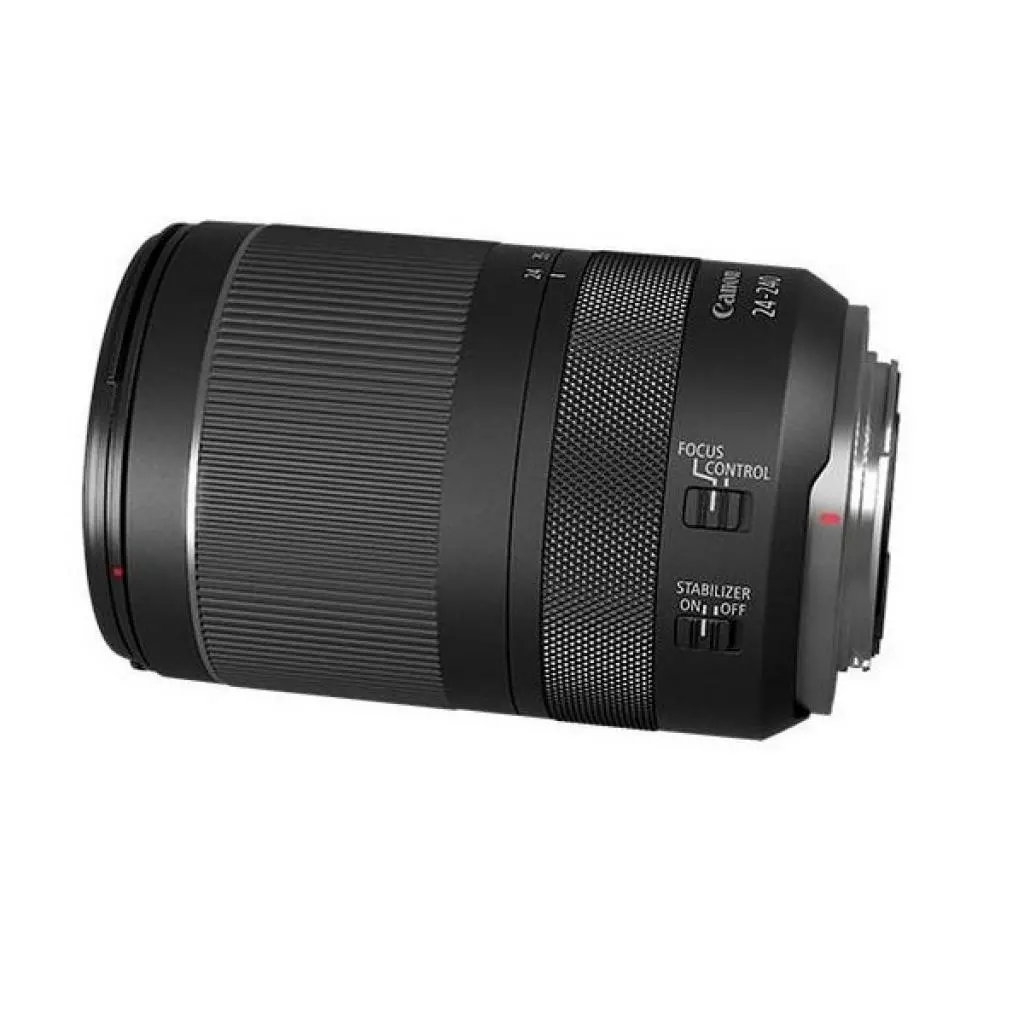 Объектив Canon RF 24-240mm f/4.0-6.3 IS USM (3684C005) - 8 Объектив Canon RF 24-240mm f/4.0-6.3 IS USM (3684C005) - 8