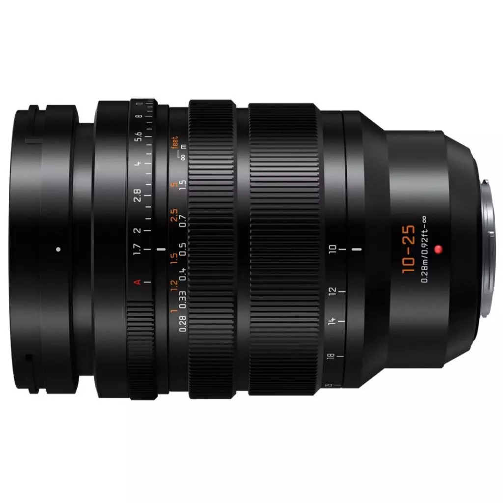 Объектив Panasonic Micro 4/3 Lens 10-25mm f/1.7 ASPH.Lumix G (H-X1025E) - 3 Объектив Panasonic Micro 4/3 Lens 10-25mm f/1.7 ASPH.Lumix G (H-X1025E) - 3