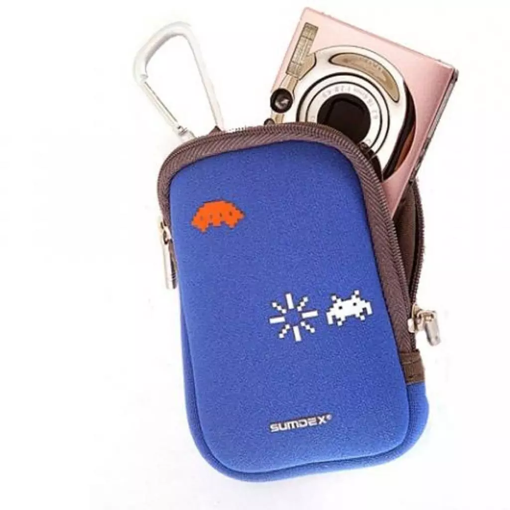 Фото-сумка Sumdex DigiPod Camera (NUC-861NB) - 4 Фото-сумка Sumdex DigiPod Camera (NUC-861NB) - 4