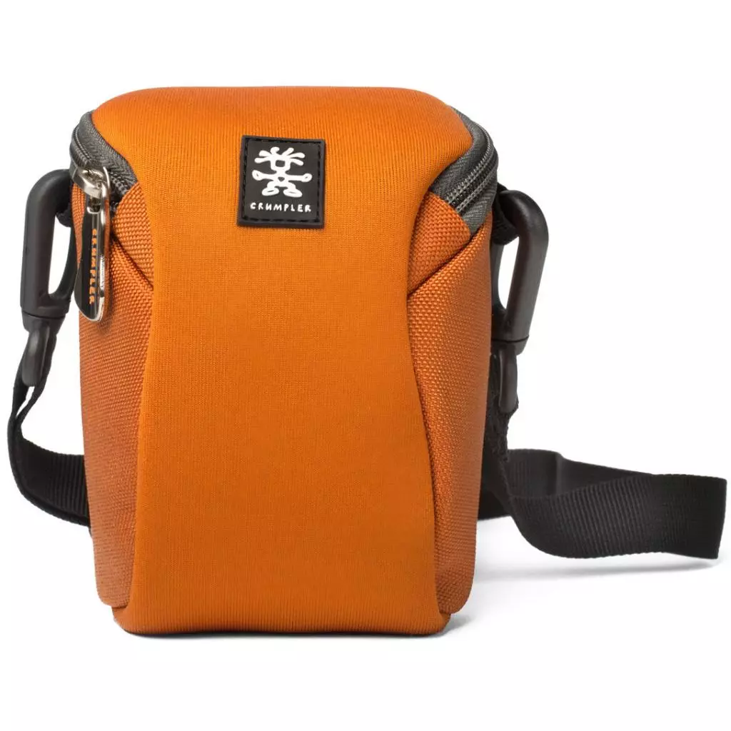 Фото-сумка Crumpler Base Layer Camera Pouch S burned orange / anthracite (BLCP-S-003)
