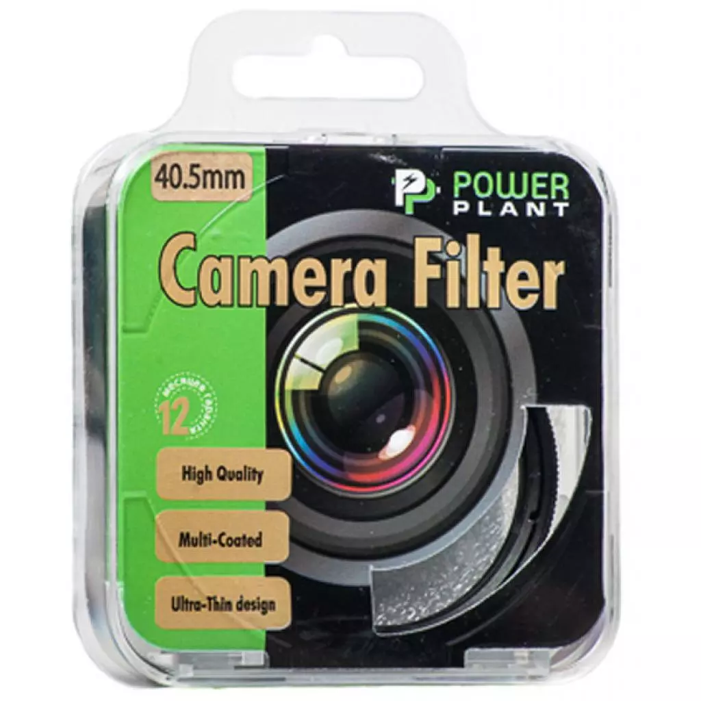 Светофильтр PowerPlant CPL 40.5 мм (CPLF405) - 1 Светофильтр PowerPlant CPL 40.5 мм (CPLF405) - 1