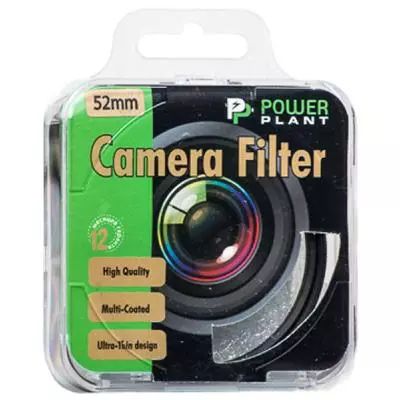 Светофильтр PowerPlant CPL 52 мм (CPLF52) - 1 Светофильтр PowerPlant CPL 52 мм (CPLF52) - 1