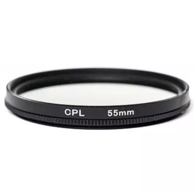 Светофильтр PowerPlant CPL 55 мм (CPLF55)