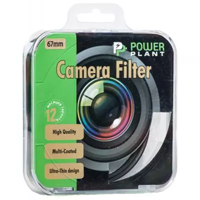 Светофильтр PowerPlant CPL 67 мм (CPLF67) - 1 Светофильтр PowerPlant CPL 67 мм (CPLF67) - 1