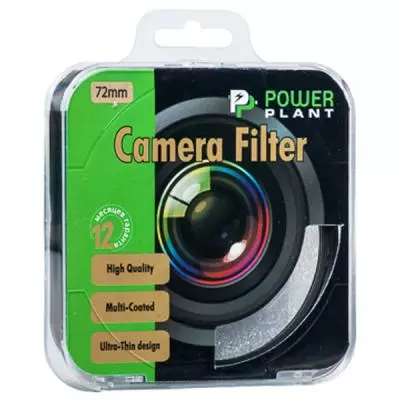 Светофильтр PowerPlant CPL 72 мм (CPLF72) - 1 Светофильтр PowerPlant CPL 72 мм (CPLF72) - 1