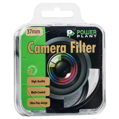 Светофильтр PowerPlant UV 37 мм (UVF37) - 1 Светофильтр PowerPlant UV 37 мм (UVF37) - 1