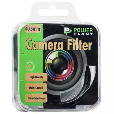 Светофильтр PowerPlant UV 40.5 мм (UVF405) - 1 Светофильтр PowerPlant UV 40.5 мм (UVF405) - 1