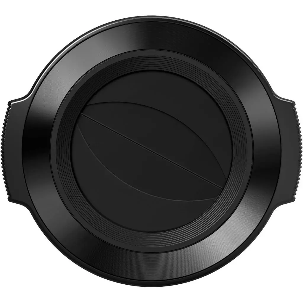 Крышка объектива Olympus LC-37C Automatic Lens Cap 37mm Black (V325373BW000) - 1 Крышка объектива Olympus LC-37C Automatic Lens Cap 37mm Black (V325373BW000) - 1