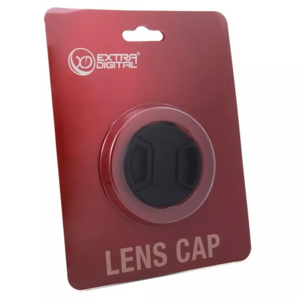Крышка объектива Extradigital Lens Cap D58 (LCP1908) - 6