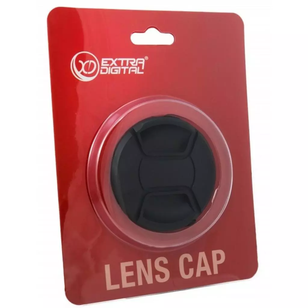 Крышка объектива Extradigital Lens Cap D67 (LCP1909) - 6 Крышка объектива Extradigital Lens Cap D67 (LCP1909) - 6