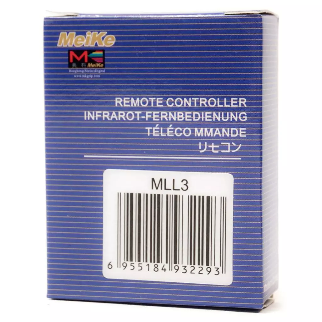 Пульт ДУ для фото- видеокамер Meike Nikon MK-MLL3 (RT960002) - 2 Пульт ДУ для фото- видеокамер Meike Nikon MK-MLL3 (RT960002) - 2
