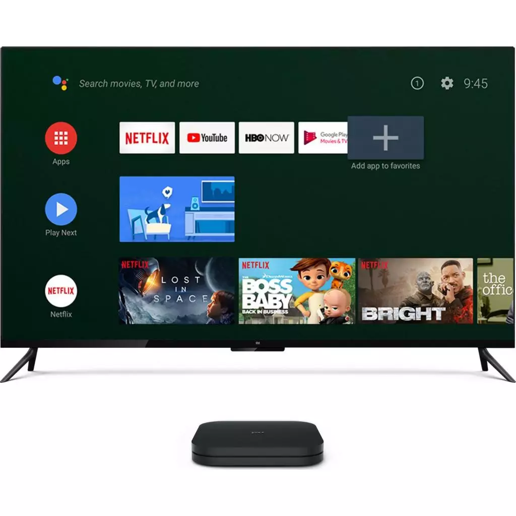 Медиаплеер Xiaomi Mi Box S 4K (MDZ-22-AB) - 5 Медиаплеер Xiaomi Mi Box S 4K (MDZ-22-AB) - 5