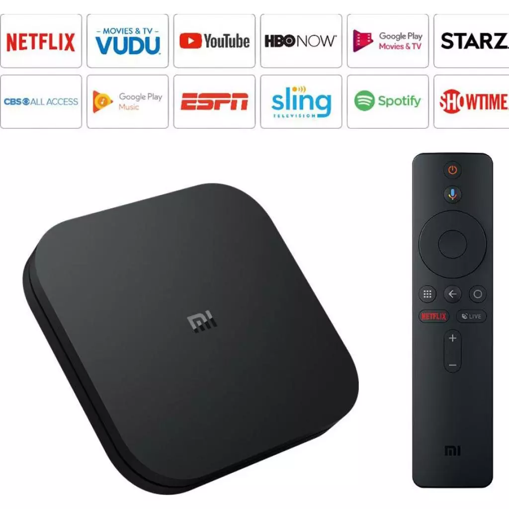 Медиаплеер Xiaomi Mi Box S 4K (MDZ-22-AB) - 6 Медиаплеер Xiaomi Mi Box S 4K (MDZ-22-AB) - 6