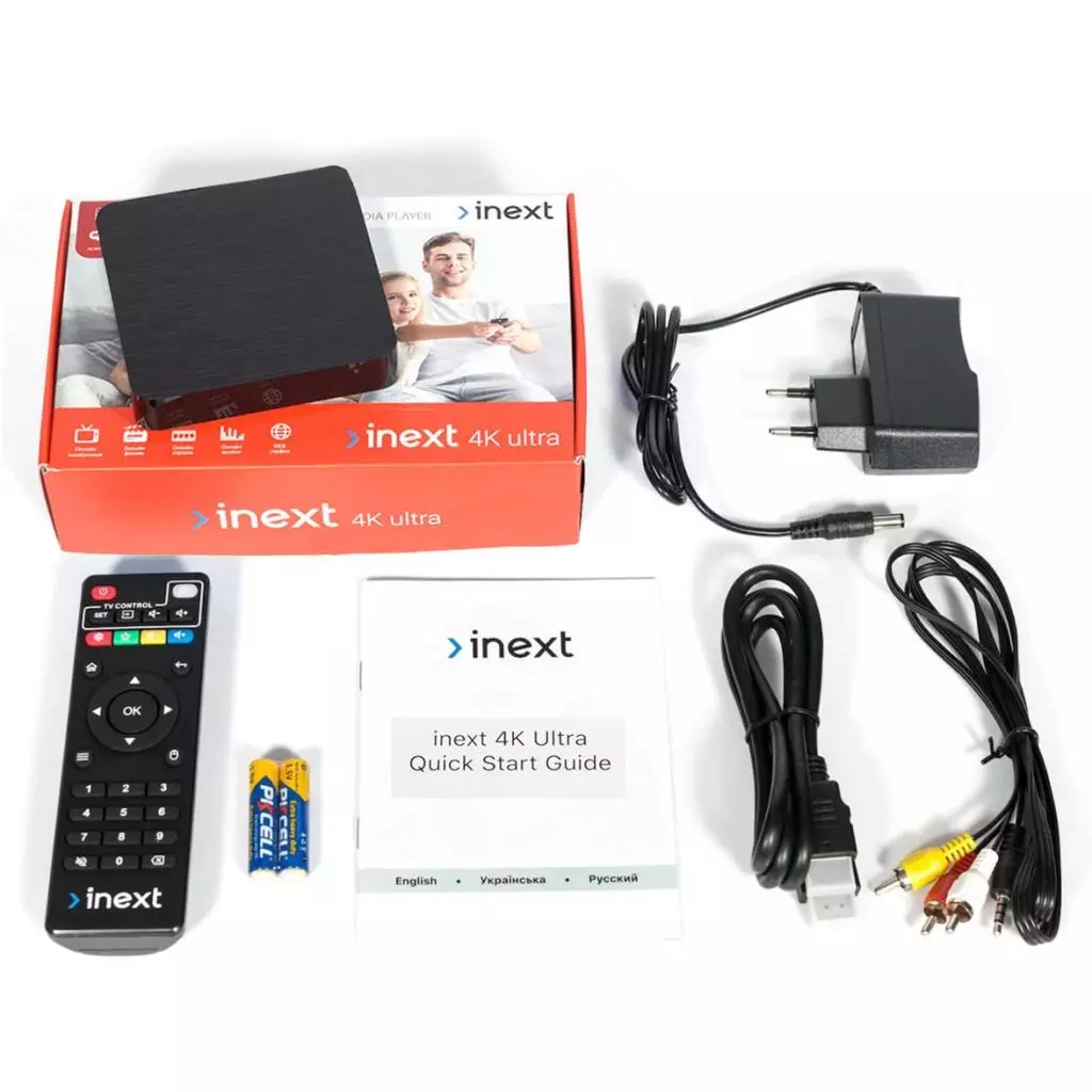 Медиаплеер iNeXT 4K ULTRA - 3 Медиаплеер iNeXT 4K ULTRA - 3