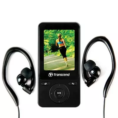 MP3 плеер Transcend T.sonic 710 8GB Black (TS8GMP710K) - 1