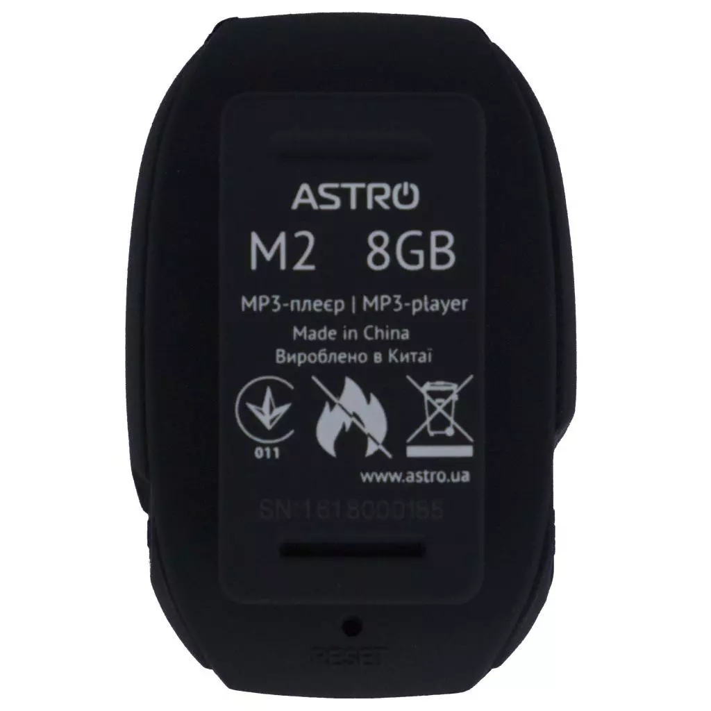 MP3 плеер Astro M2 Black - 6 MP3 плеер Astro M2 Black - 6