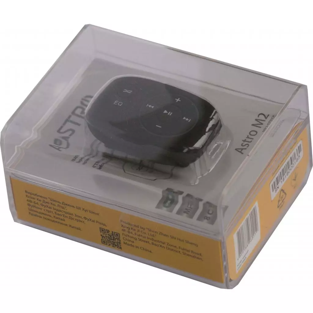 MP3 плеер Astro M2 Black - 7 MP3 плеер Astro M2 Black - 7