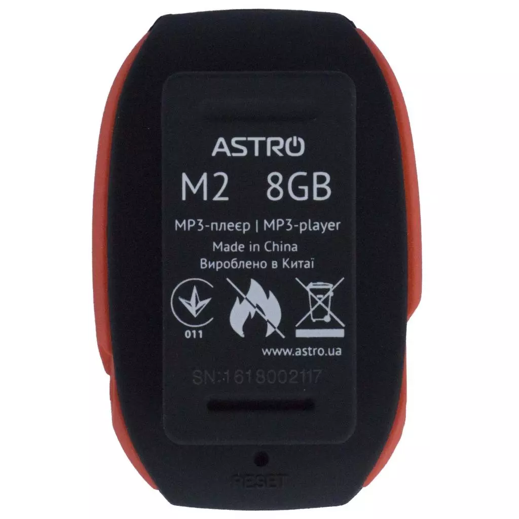 MP3 плеер Astro M2 Black/Red - 6 MP3 плеер Astro M2 Black/Red - 6