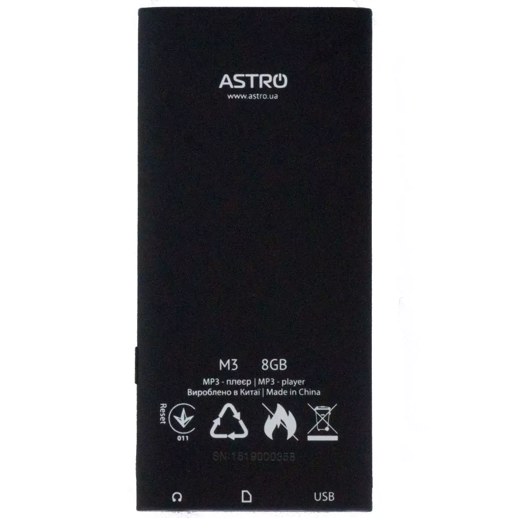MP3 плеер Astro M3 Black - 2 MP3 плеер Astro M3 Black - 2