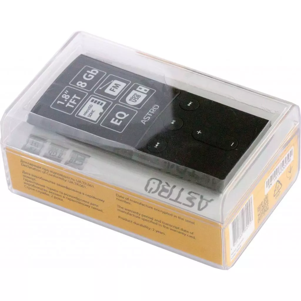 MP3 плеер Astro M3 Black - 3 MP3 плеер Astro M3 Black - 3