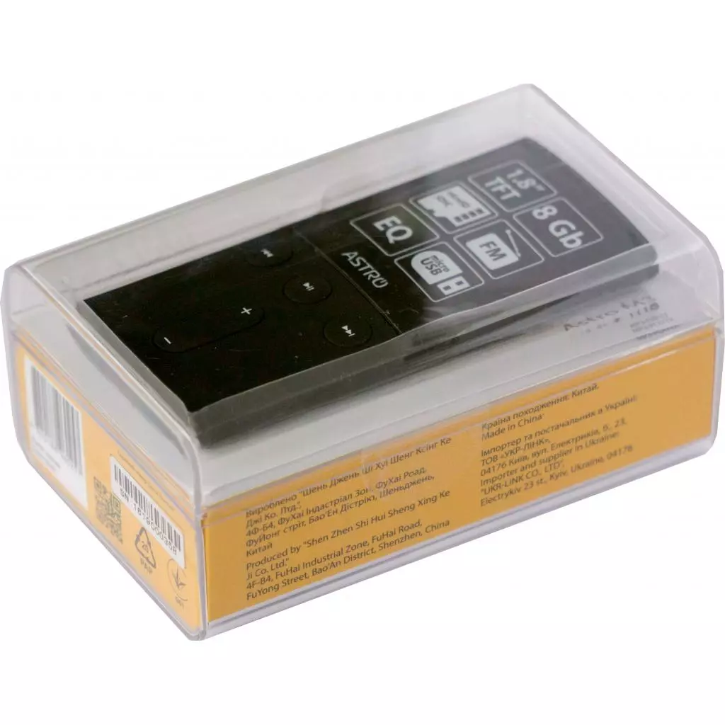 MP3 плеер Astro M3 Black - 4 MP3 плеер Astro M3 Black - 4