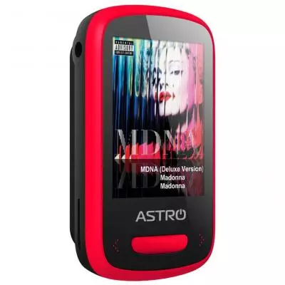 MP3 плеер Astro M4 Black/Pink