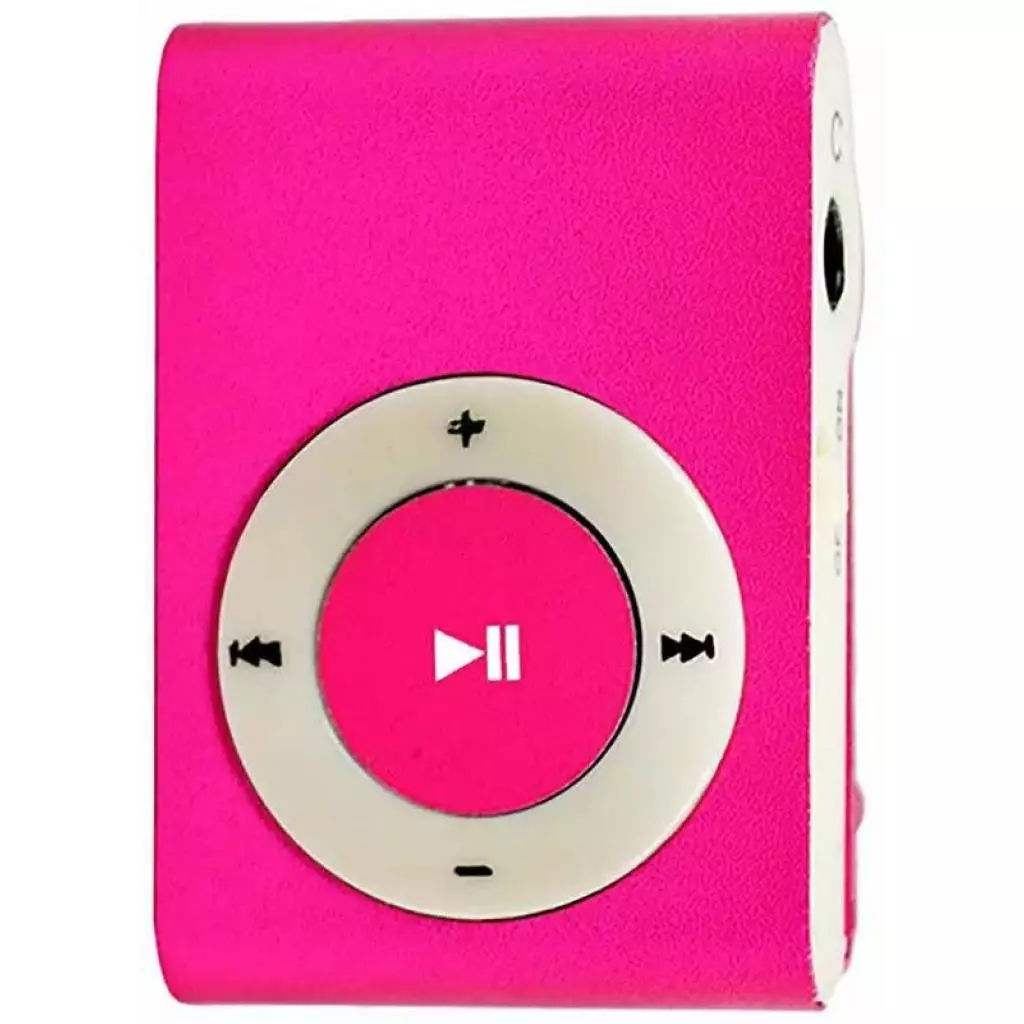 MP3 плеер Toto Without display&Earphone Mp3 Pink (TPS-03-Pink)