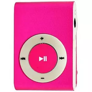MP3 плеер Toto Without display&Earphone Mp3 Pink (TPS-03-Pink)