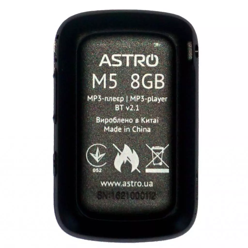 MP3 плеер Astro M5 Black/Purple - 1 MP3 плеер Astro M5 Black/Purple - 1
