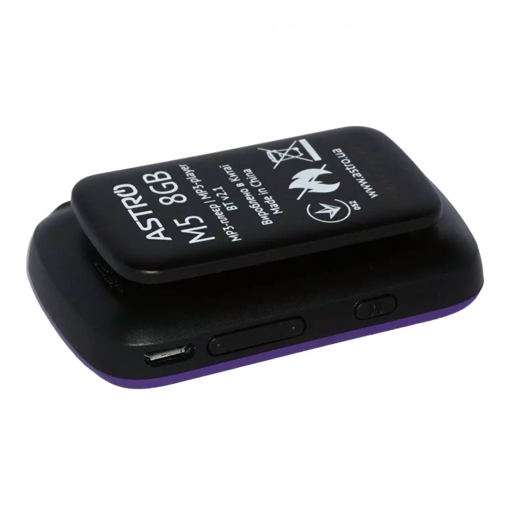 MP3 плеер Astro M5 Black/Purple - 2 MP3 плеер Astro M5 Black/Purple - 2