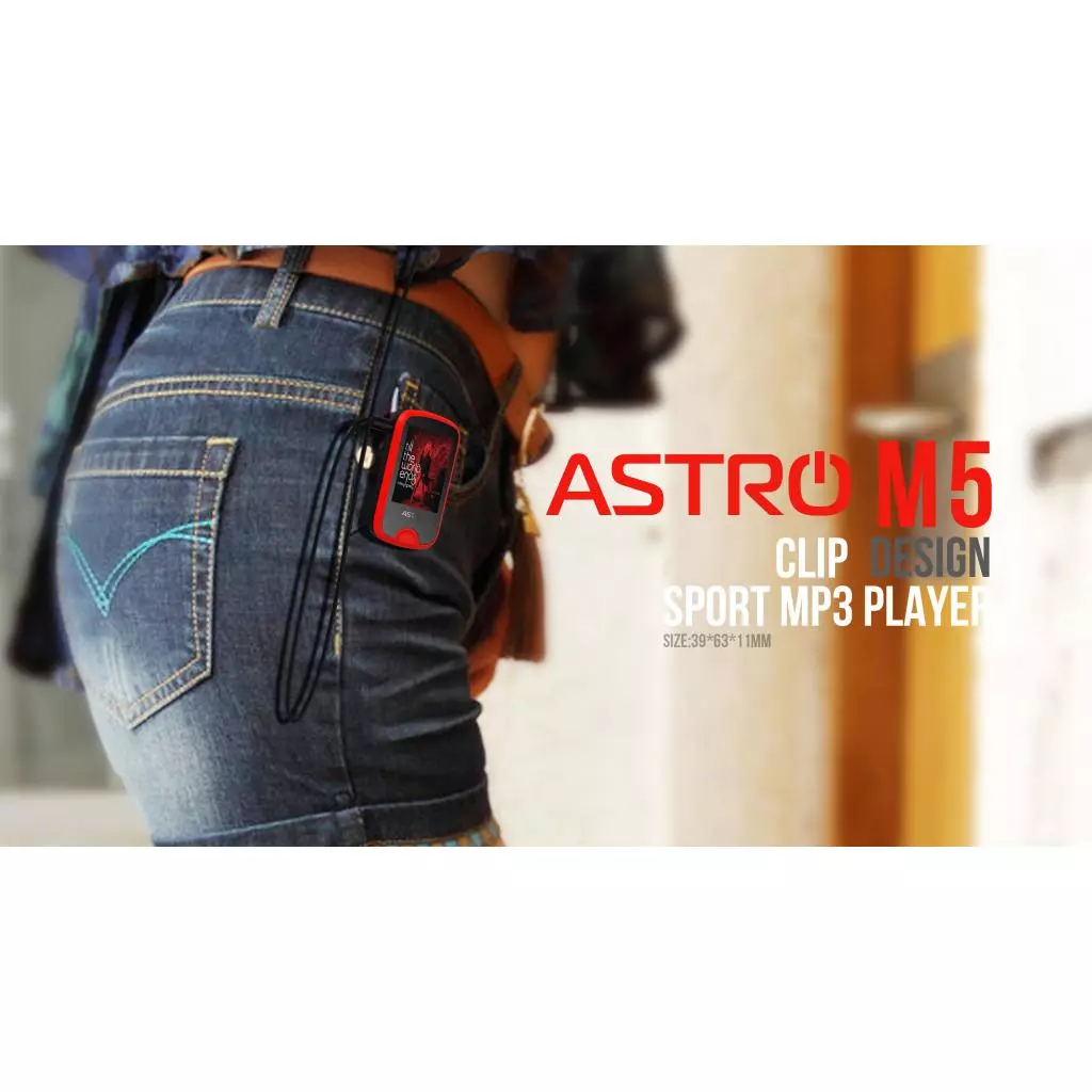 MP3 плеер Astro M5 Black/Purple - 3 MP3 плеер Astro M5 Black/Purple - 3