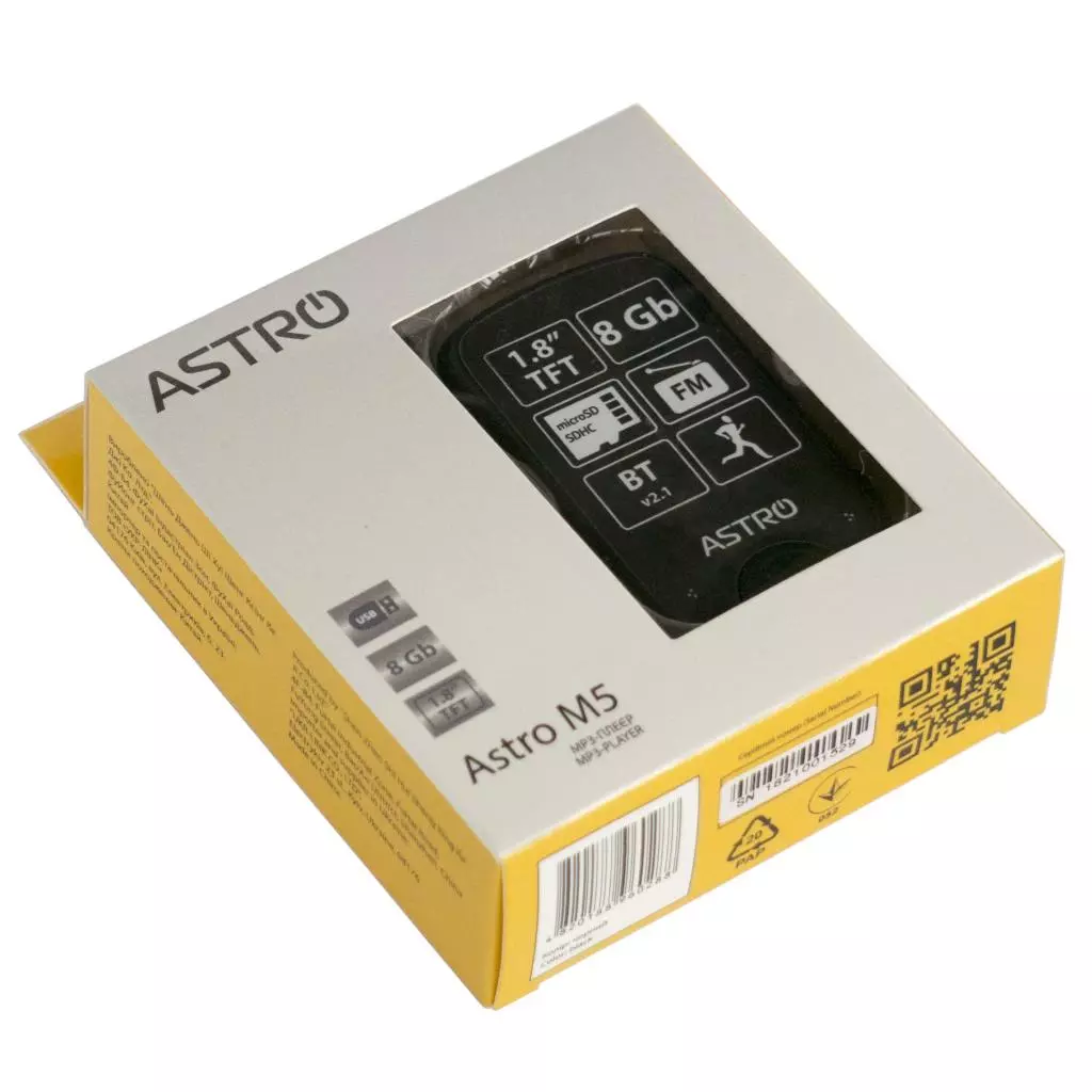 MP3 плеер Astro M5 Black/Purple - 10 MP3 плеер Astro M5 Black/Purple - 10