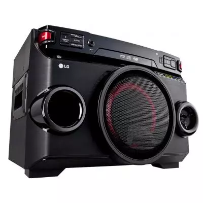 Магнитола LG OM4560 - 2