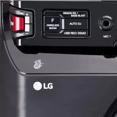 Магнитола LG OM4560 - 4