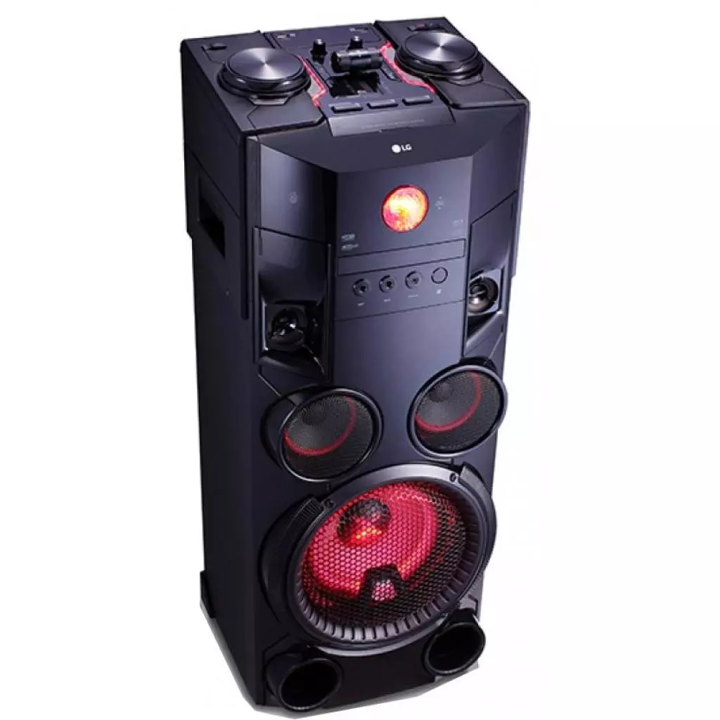 Магнитола LG OM7560 - 2