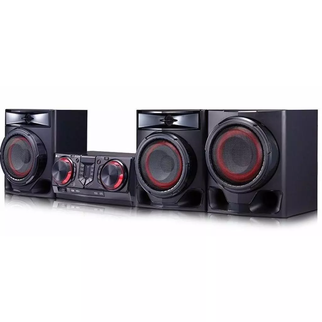 Магнитола LG CJ45 - 2