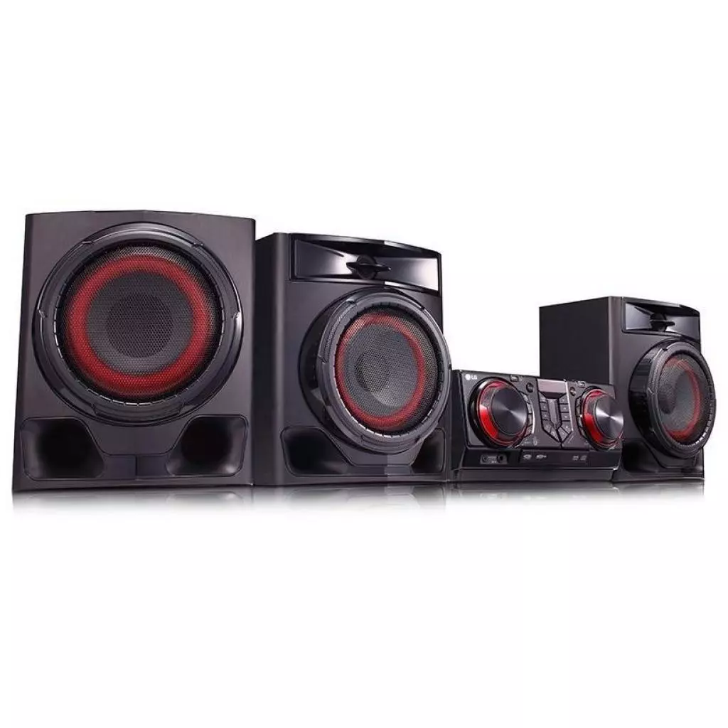 Магнитола LG CJ45 - 3