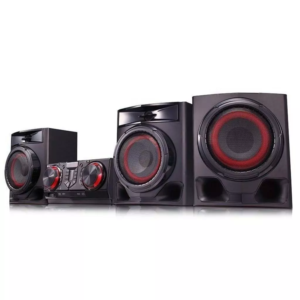 Магнитола LG CJ45 - 4