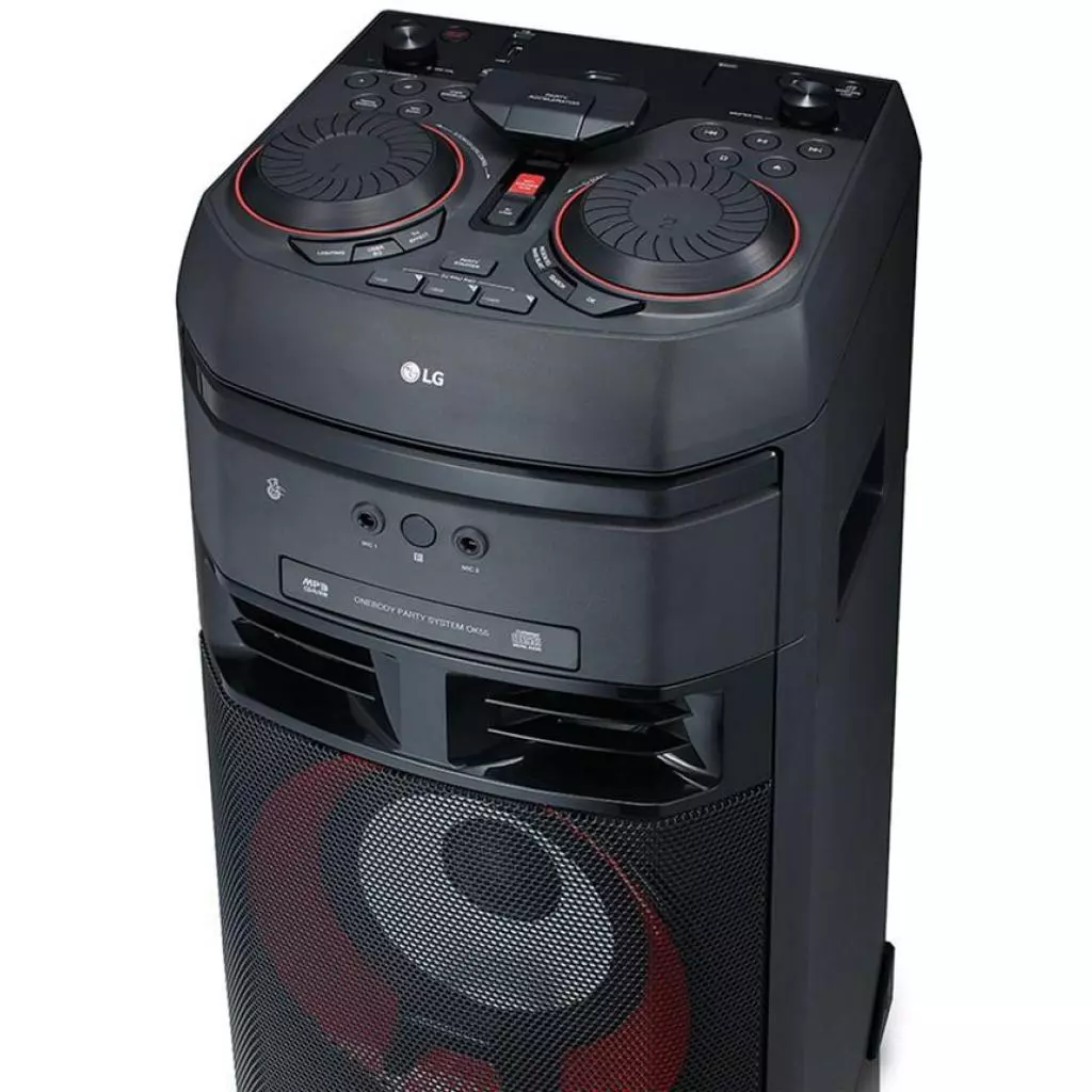 Магнитола LG OK65 - 8