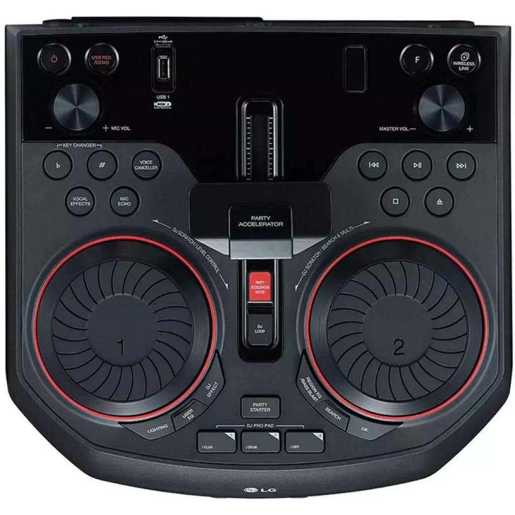 Магнитола LG OK65 - 9