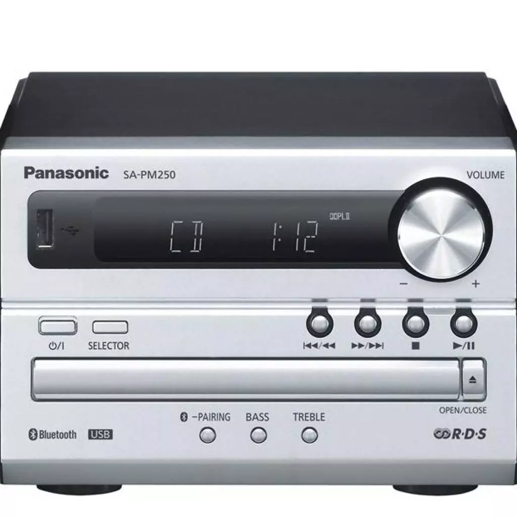 Магнитола Panasonic SC-PM250EE-S - 1 Магнитола Panasonic SC-PM250EE-S - 1