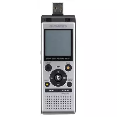 Цифровой диктофон Olympus WS-852 4GB Silver (V415121SE000) - 7