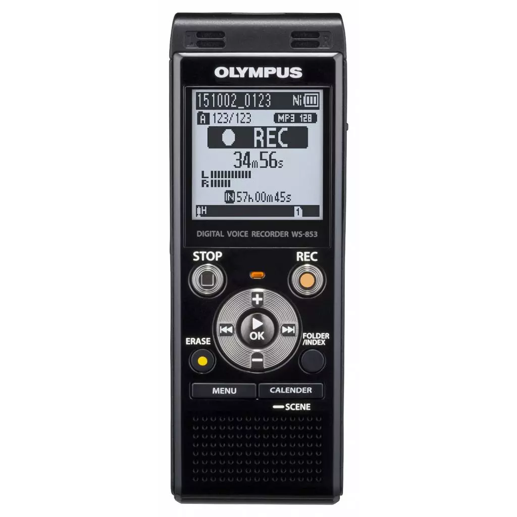 Цифровой диктофон Olympus WS-853 8GB Black (V415131BE000)