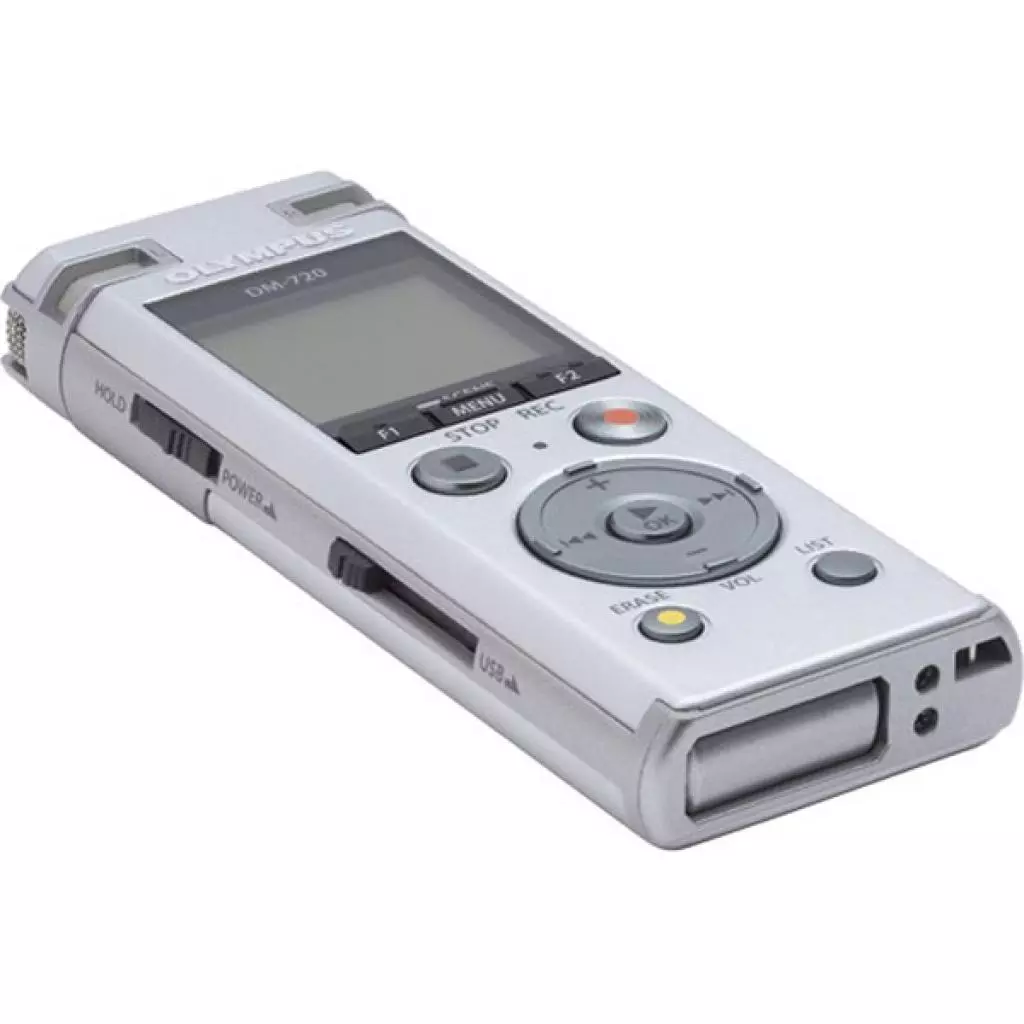 Цифровой диктофон Olympus DM-720 4GB (V414111SE000) - 5